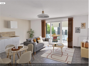 appartement neuf à la location -   37100  TOURS, surface 90 m2 location appartement neuf - UBI476336171